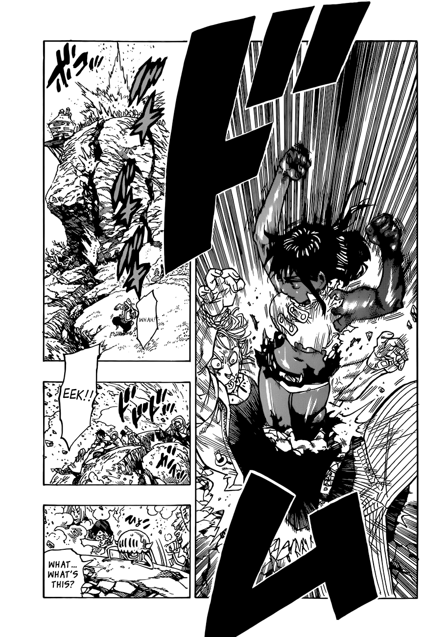 Nanatsu no Taizai Chapter 38 page 12 - Chapter 38: Chance & Necessity