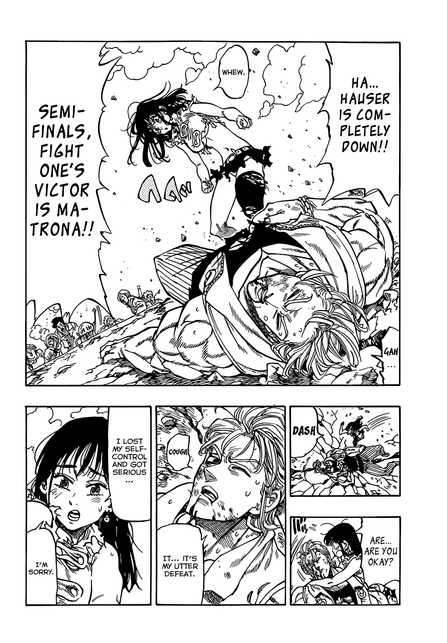 Nanatsu no Taizai Chapter 38 page 13 - Chapter 38: Chance & Necessity