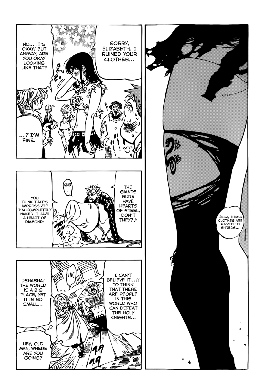 Nanatsu no Taizai Chapter 38 page 15 - Chapter 38: Chance & Necessity