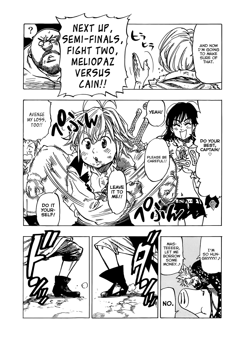 Nanatsu no Taizai Chapter 38 page 16 - Chapter 38: Chance & Necessity