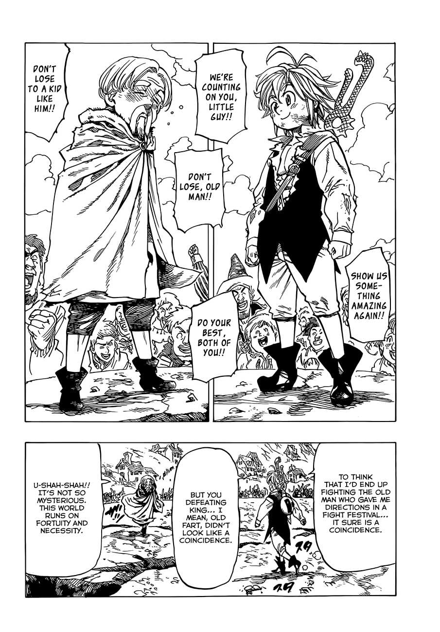 Nanatsu no Taizai Chapter 38 page 17 - Chapter 38: Chance & Necessity