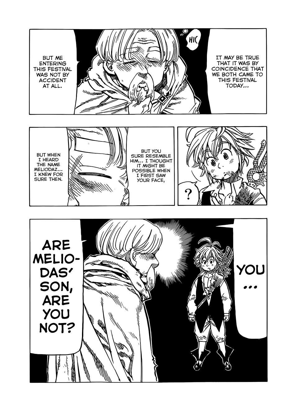 Nanatsu no Taizai Chapter 38 page 18 - Chapter 38: Chance & Necessity