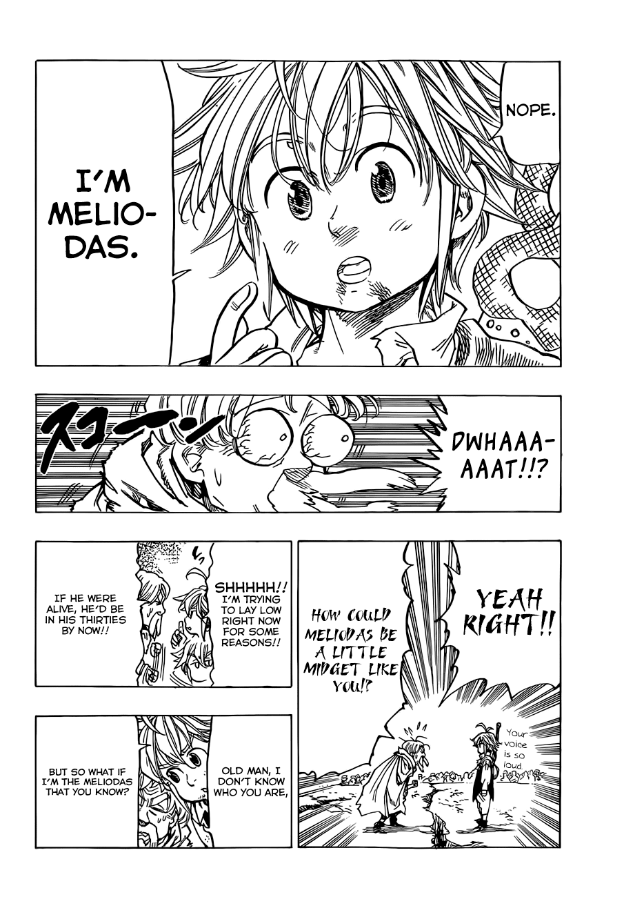 Nanatsu no Taizai Chapter 38 page 19 - Chapter 38: Chance & Necessity