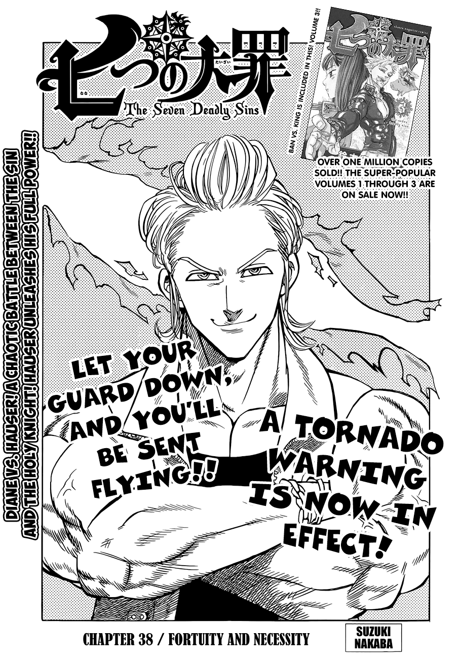 Nanatsu no Taizai Chapter 38 page 2 - Chapter 38: Chance & Necessity