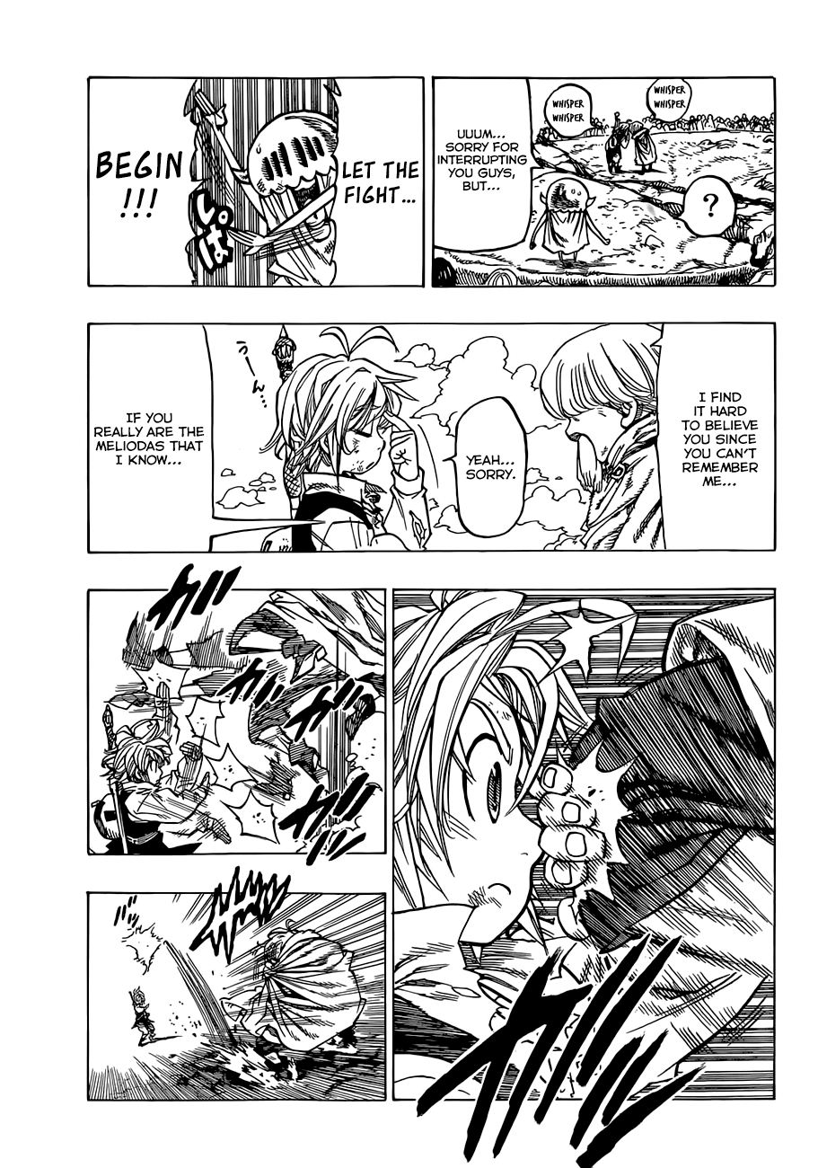 Nanatsu no Taizai Chapter 38 page 20 - Chapter 38: Chance & Necessity
