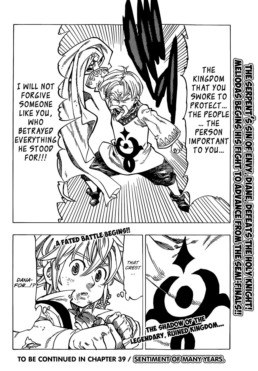 Nanatsu no Taizai Chapter 38 page 21 - Chapter 38: Chance & Necessity