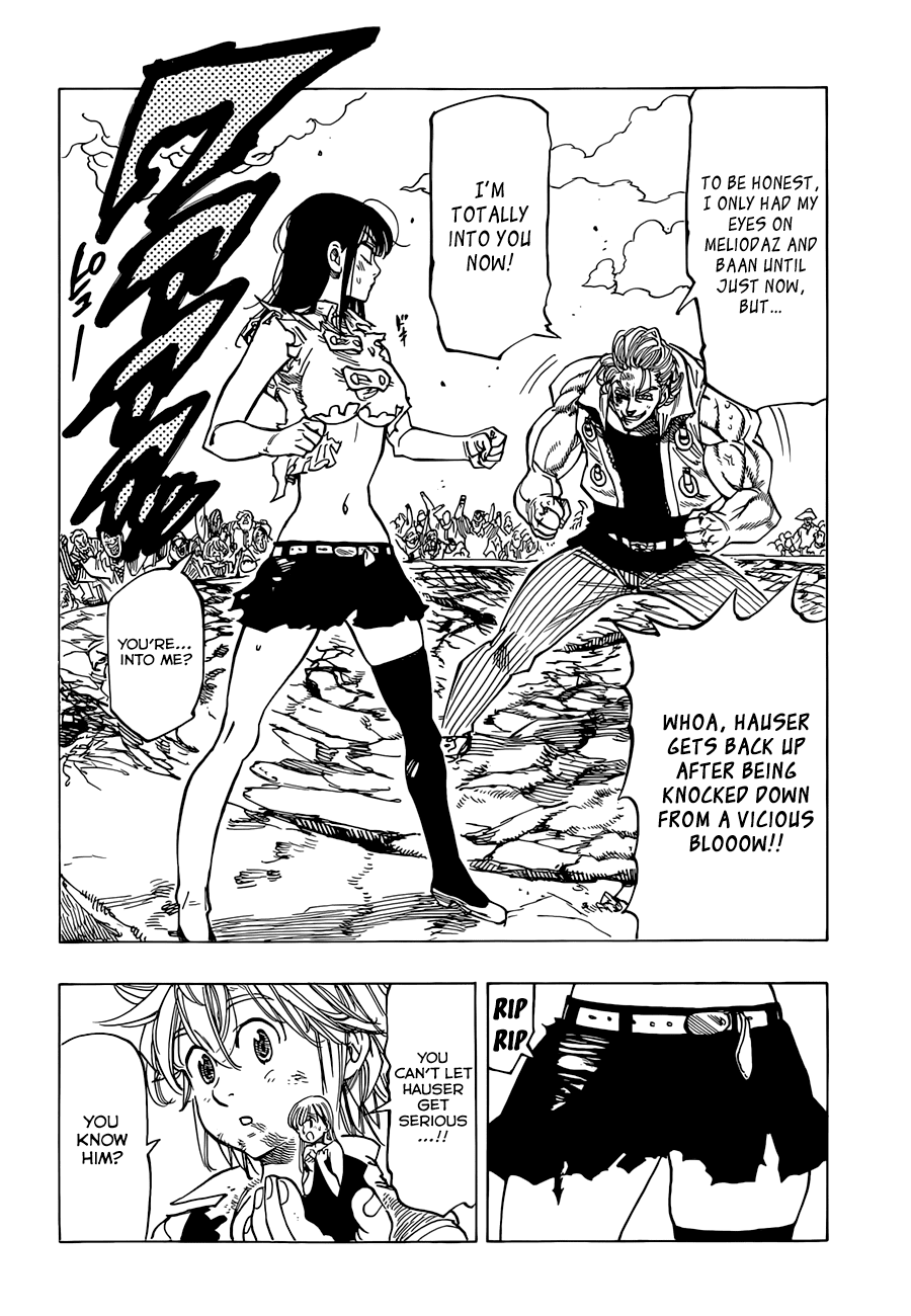 Nanatsu no Taizai Chapter 38 page 3 - Chapter 38: Chance & Necessity