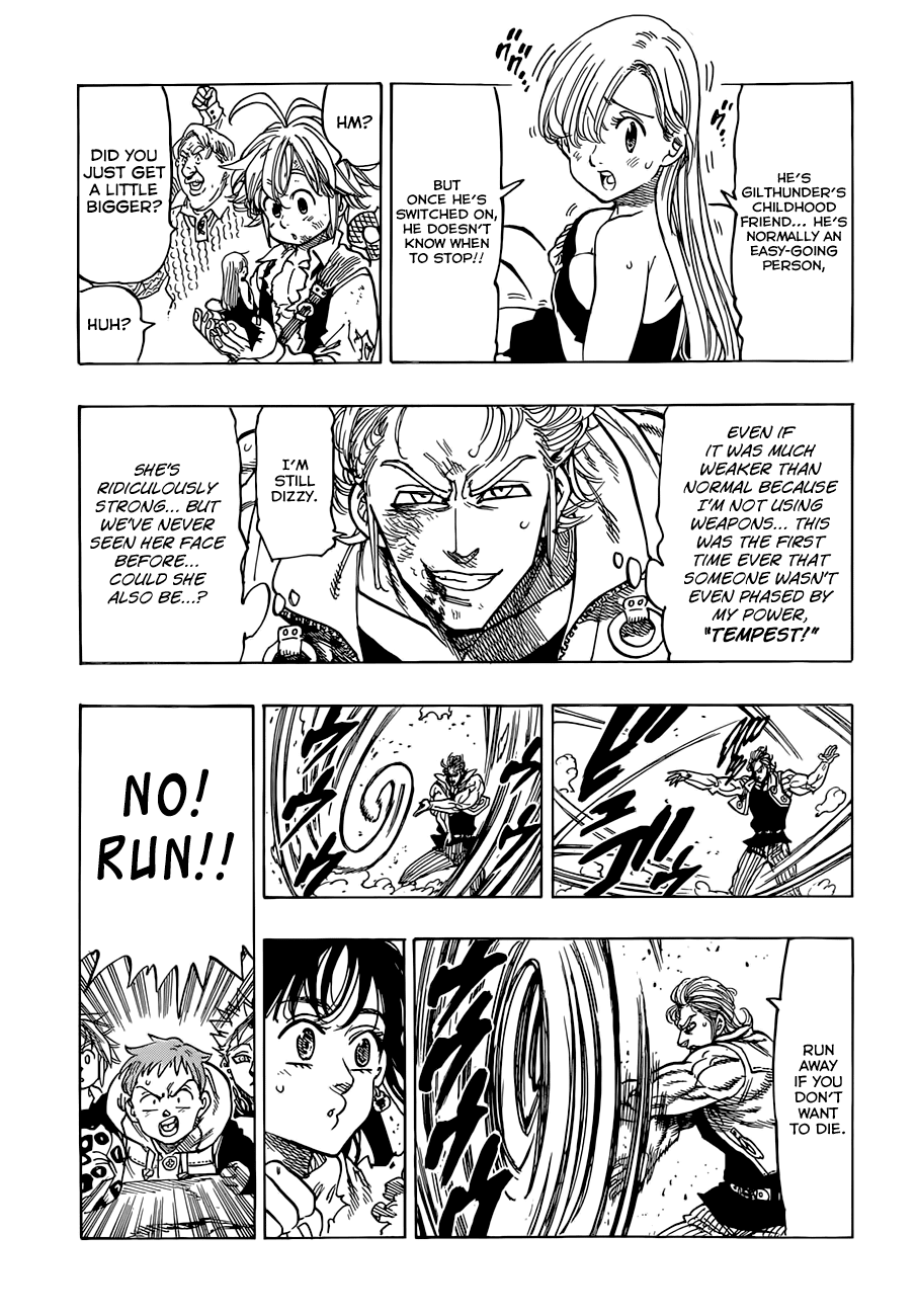 Nanatsu no Taizai Chapter 38 page 4 - Chapter 38: Chance & Necessity