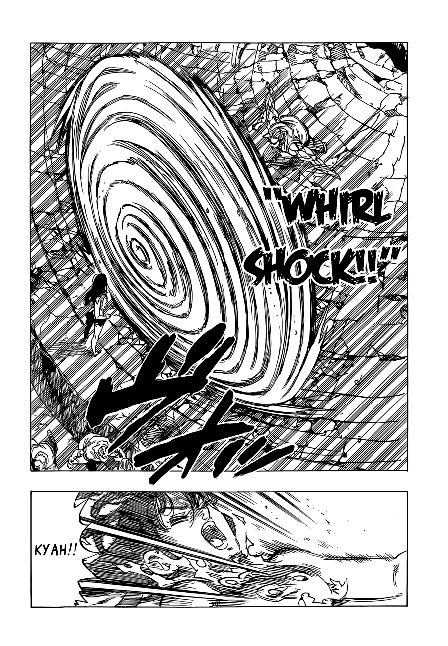 Nanatsu no Taizai Chapter 38 page 5 - Chapter 38: Chance & Necessity