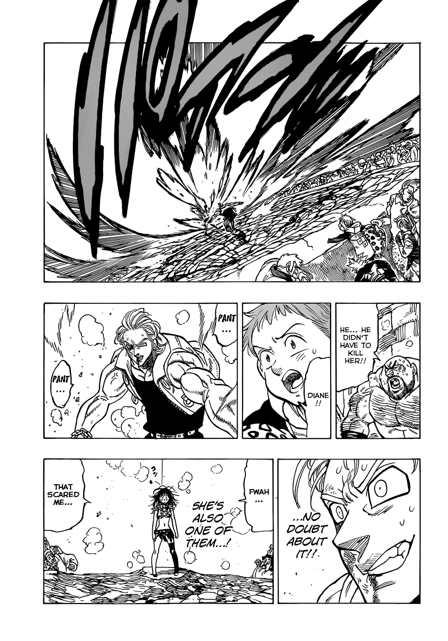 Nanatsu no Taizai Chapter 38 page 6 - Chapter 38: Chance & Necessity