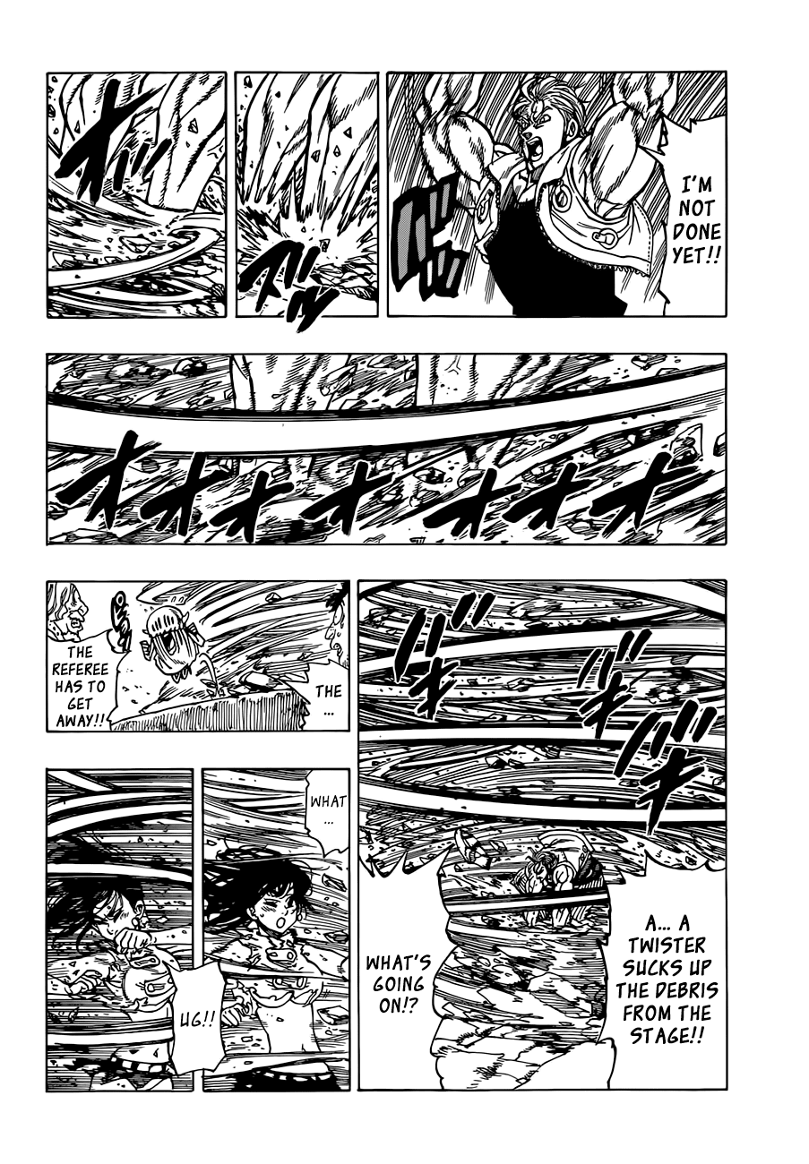 Nanatsu no Taizai Chapter 38 page 7 - Chapter 38: Chance & Necessity