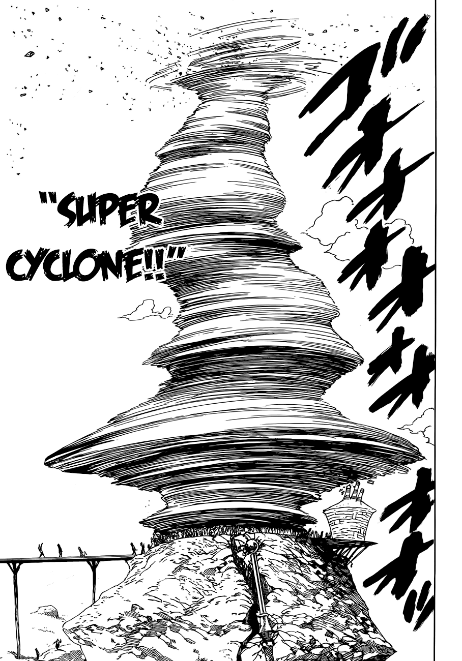 Nanatsu no Taizai Chapter 38 page 8 - Chapter 38: Chance & Necessity