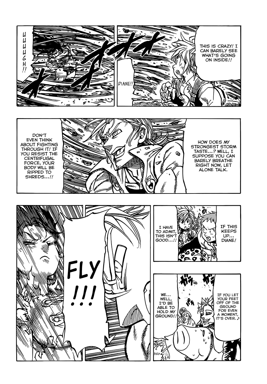 Nanatsu no Taizai Chapter 38 page 9 - Chapter 38: Chance & Necessity