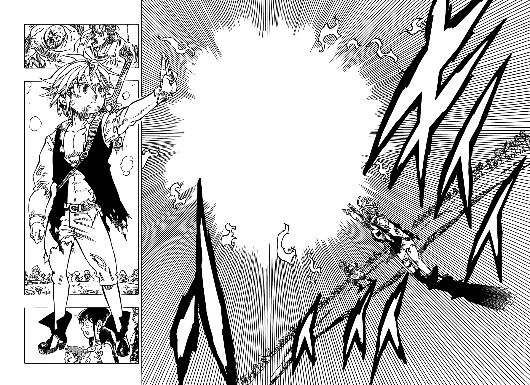 Nanatsu no Taizai Chapter 39 page 10 - Chapter 39: A Longstanding Grudge