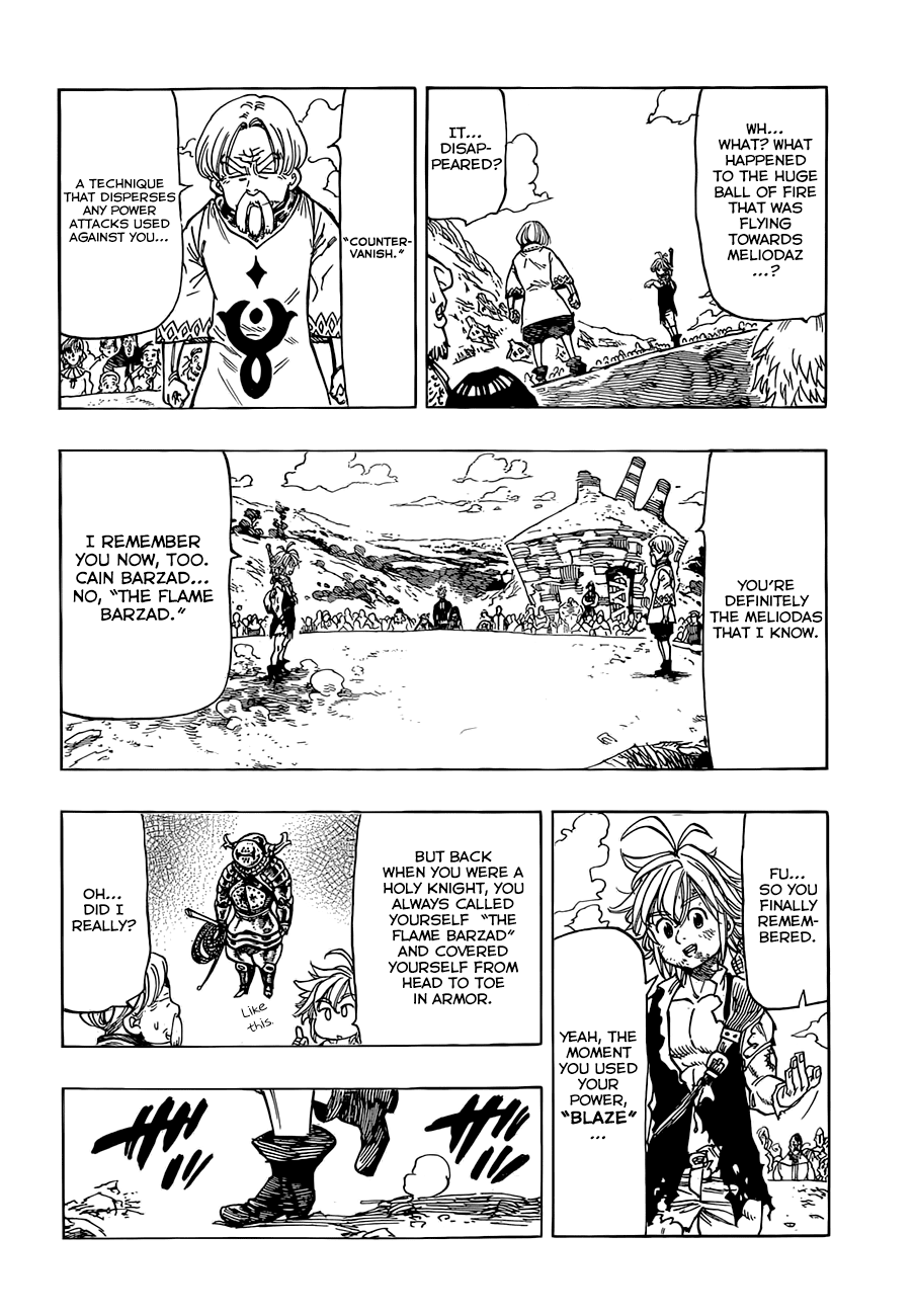 Nanatsu no Taizai Chapter 39 page 11 - Chapter 39: A Longstanding Grudge