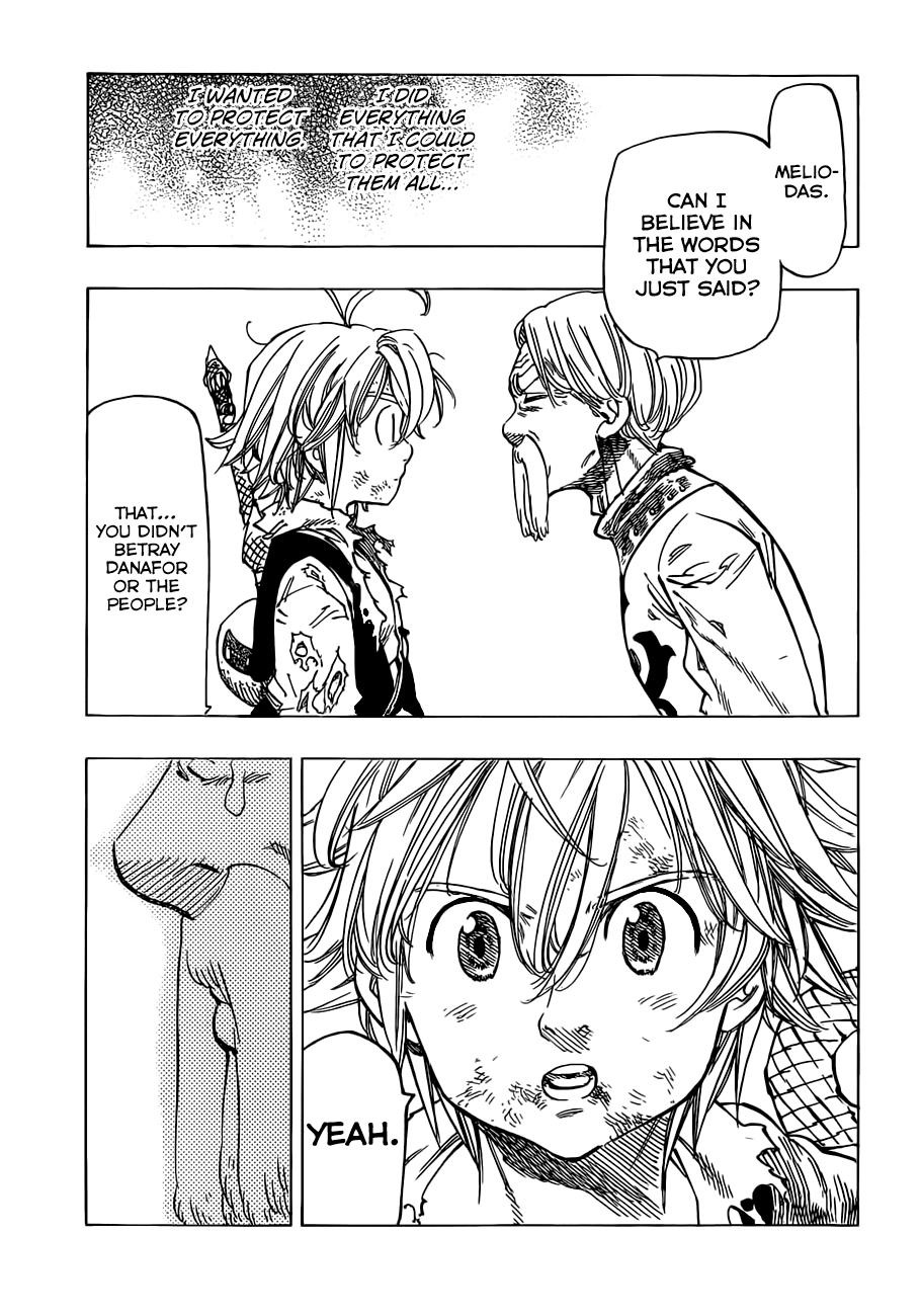 Nanatsu no Taizai Chapter 39 page 12 - Chapter 39: A Longstanding Grudge