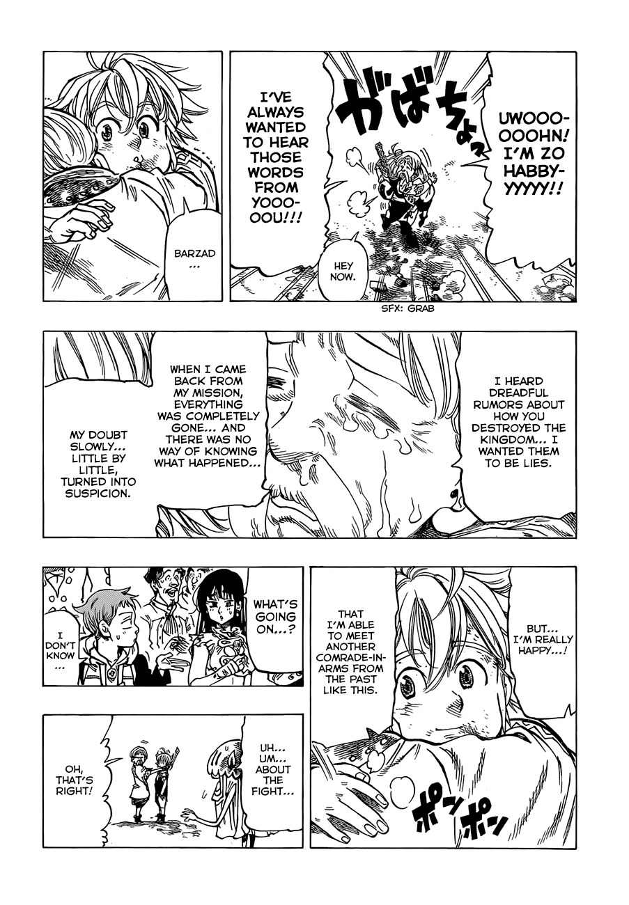 Nanatsu no Taizai Chapter 39 page 13 - Chapter 39: A Longstanding Grudge