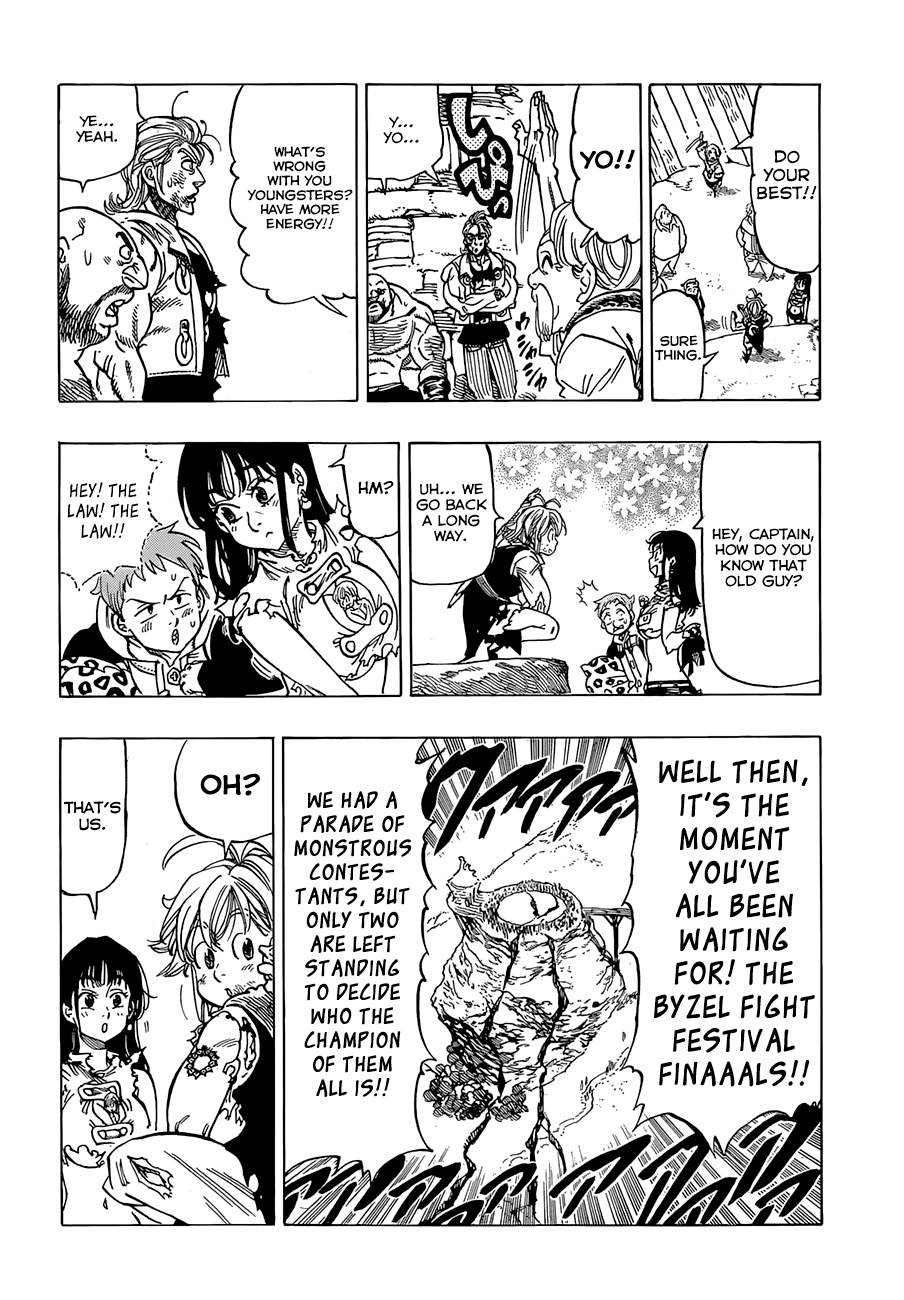 Nanatsu no Taizai Chapter 39 page 15 - Chapter 39: A Longstanding Grudge