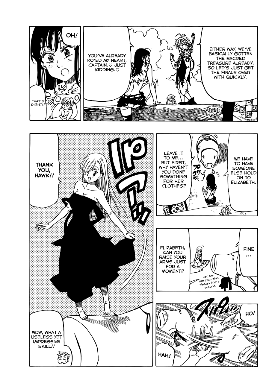 Nanatsu no Taizai Chapter 39 page 16 - Chapter 39: A Longstanding Grudge