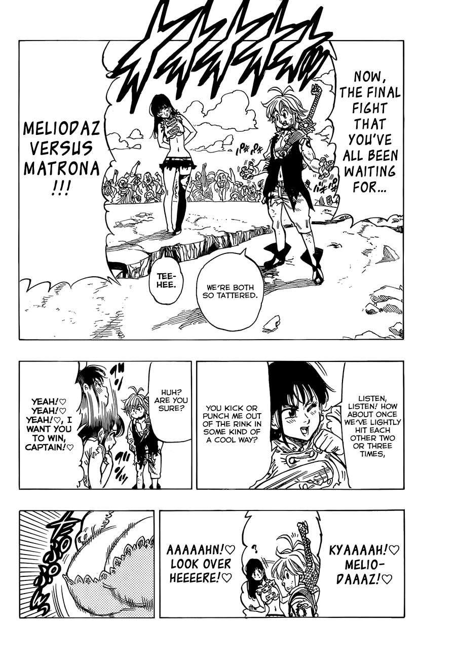 Nanatsu no Taizai Chapter 39 page 17 - Chapter 39: A Longstanding Grudge