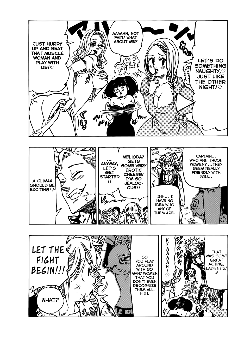 Nanatsu no Taizai Chapter 39 page 18 - Chapter 39: A Longstanding Grudge