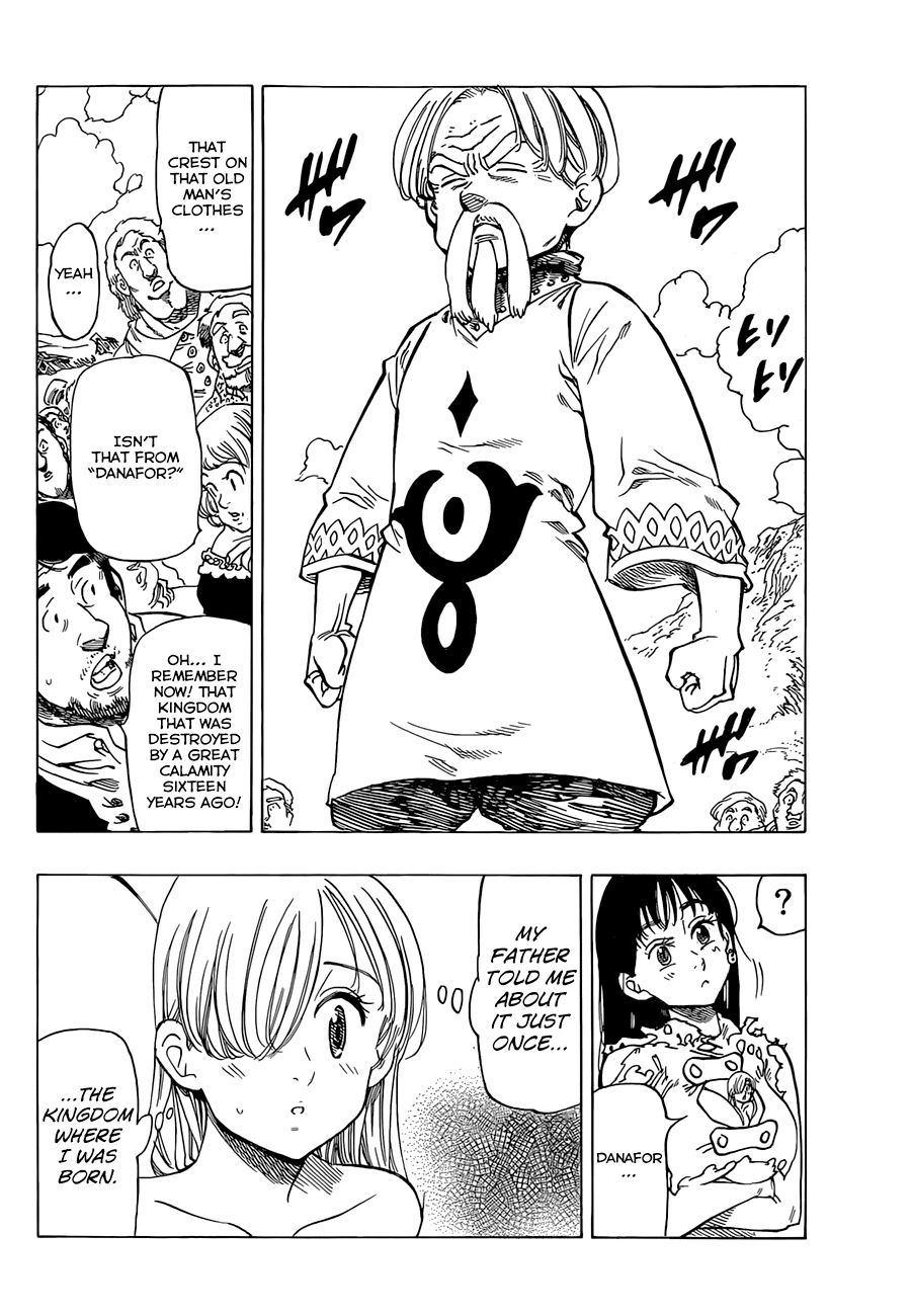 Nanatsu no Taizai Chapter 39 page 2 - Chapter 39: A Longstanding Grudge