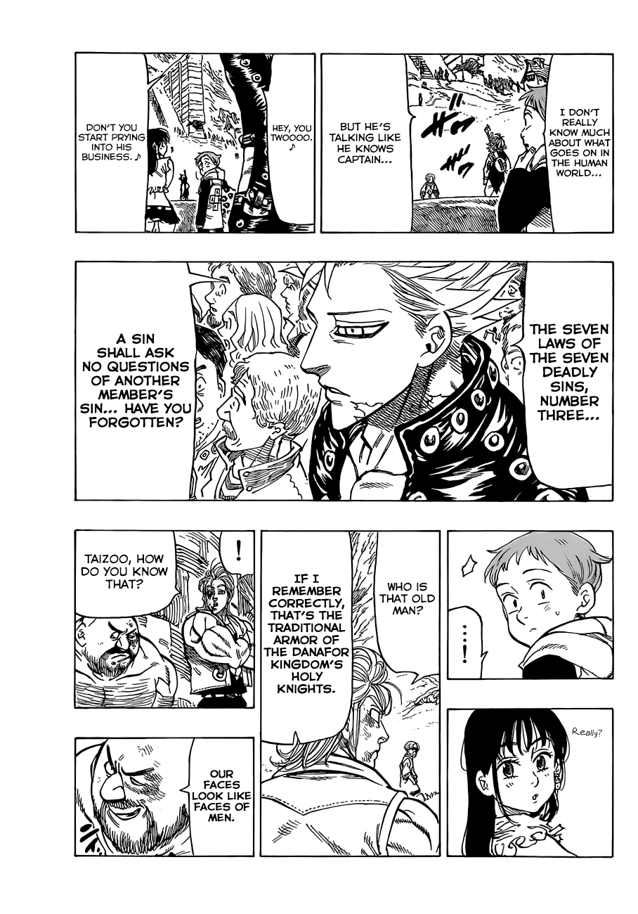 Nanatsu no Taizai Chapter 39 page 3 - Chapter 39: A Longstanding Grudge
