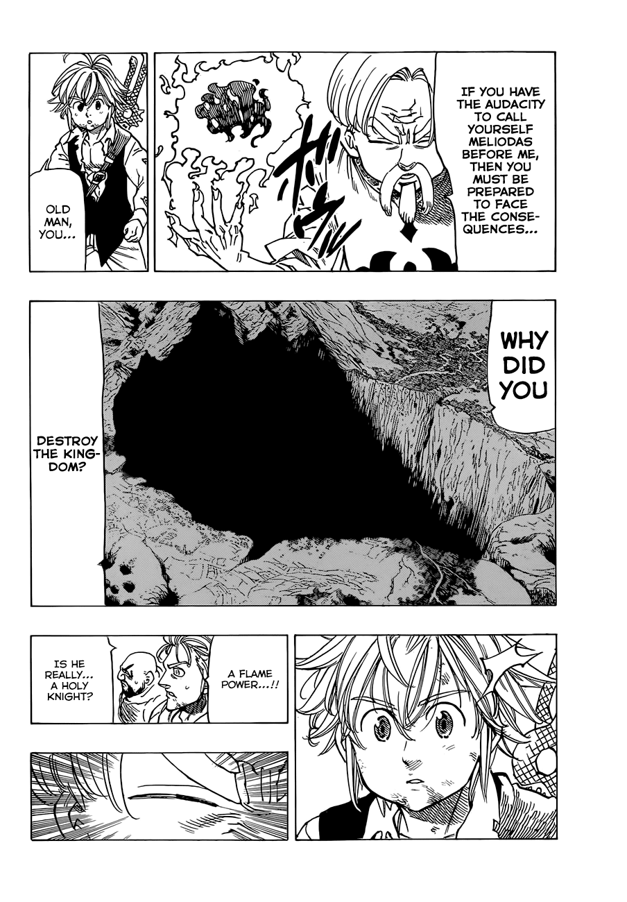 Nanatsu no Taizai Chapter 39 page 4 - Chapter 39: A Longstanding Grudge