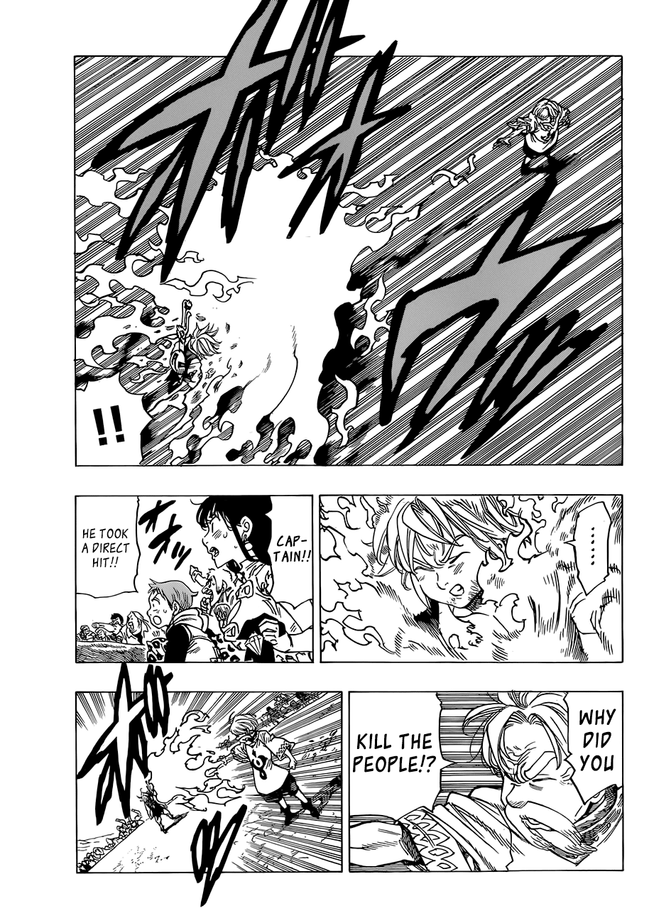Nanatsu no Taizai Chapter 39 page 5 - Chapter 39: A Longstanding Grudge