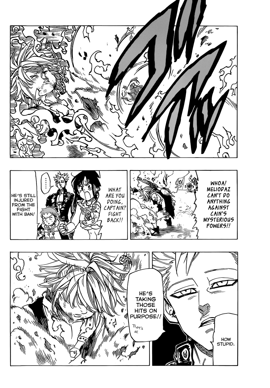 Nanatsu no Taizai Chapter 39 page 6 - Chapter 39: A Longstanding Grudge