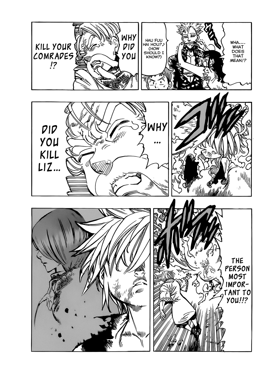 Nanatsu no Taizai Chapter 39 page 7 - Chapter 39: A Longstanding Grudge