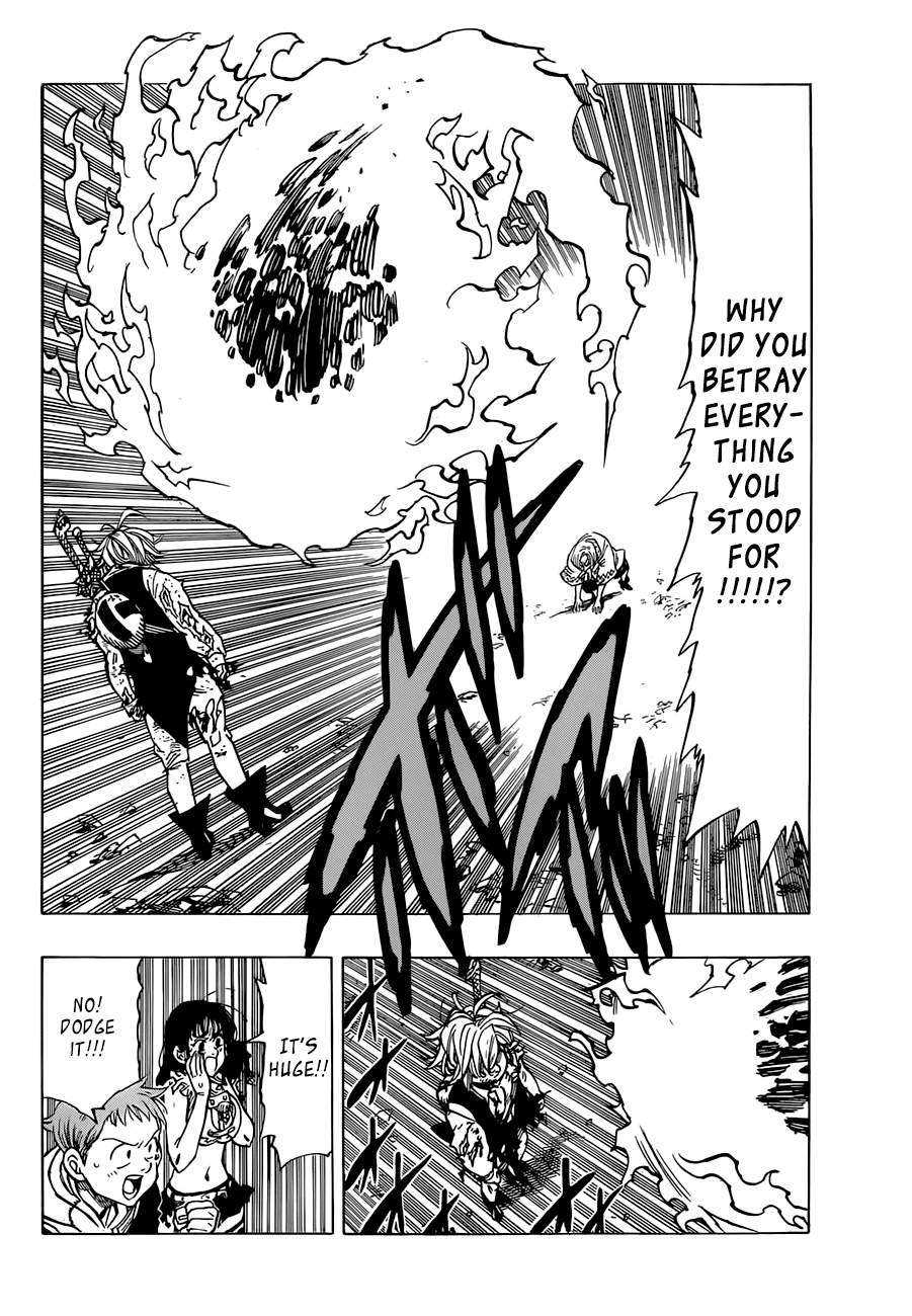 Nanatsu no Taizai Chapter 39 page 8 - Chapter 39: A Longstanding Grudge