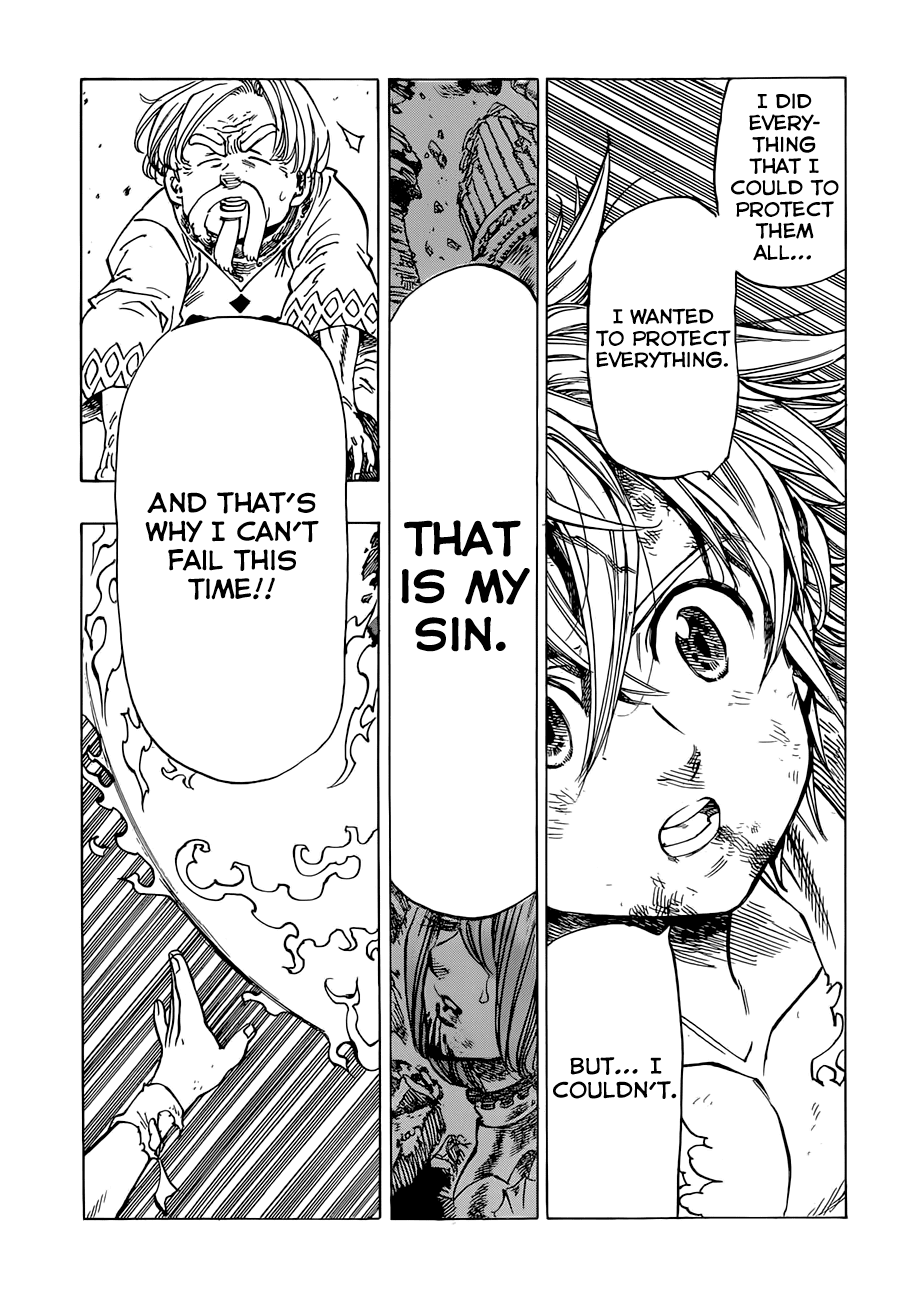 Nanatsu no Taizai Chapter 39 page 9 - Chapter 39: A Longstanding Grudge