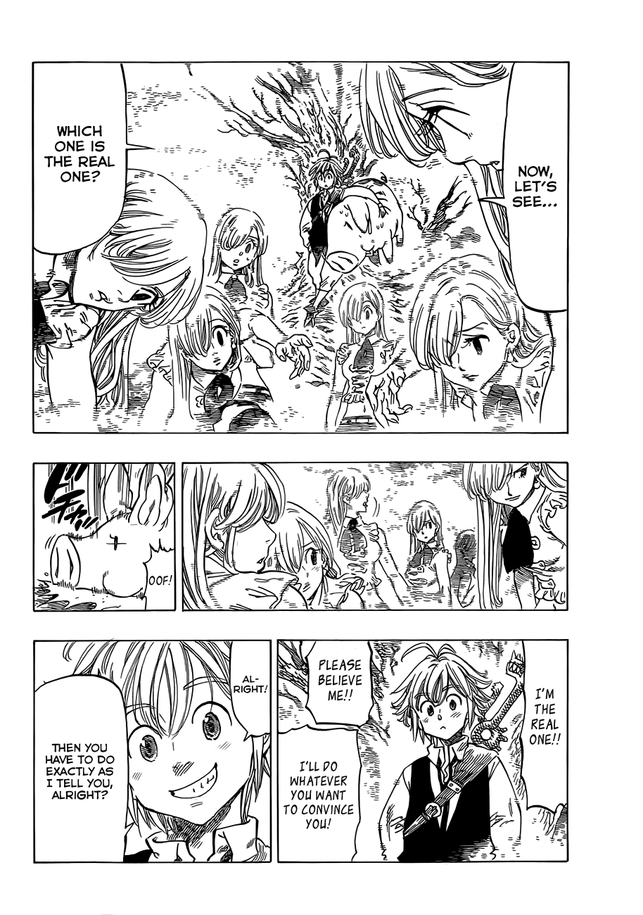 Nanatsu no Taizai Chapter 4 page 10 - Chapter 4: The Sin in the Sleeping Forest