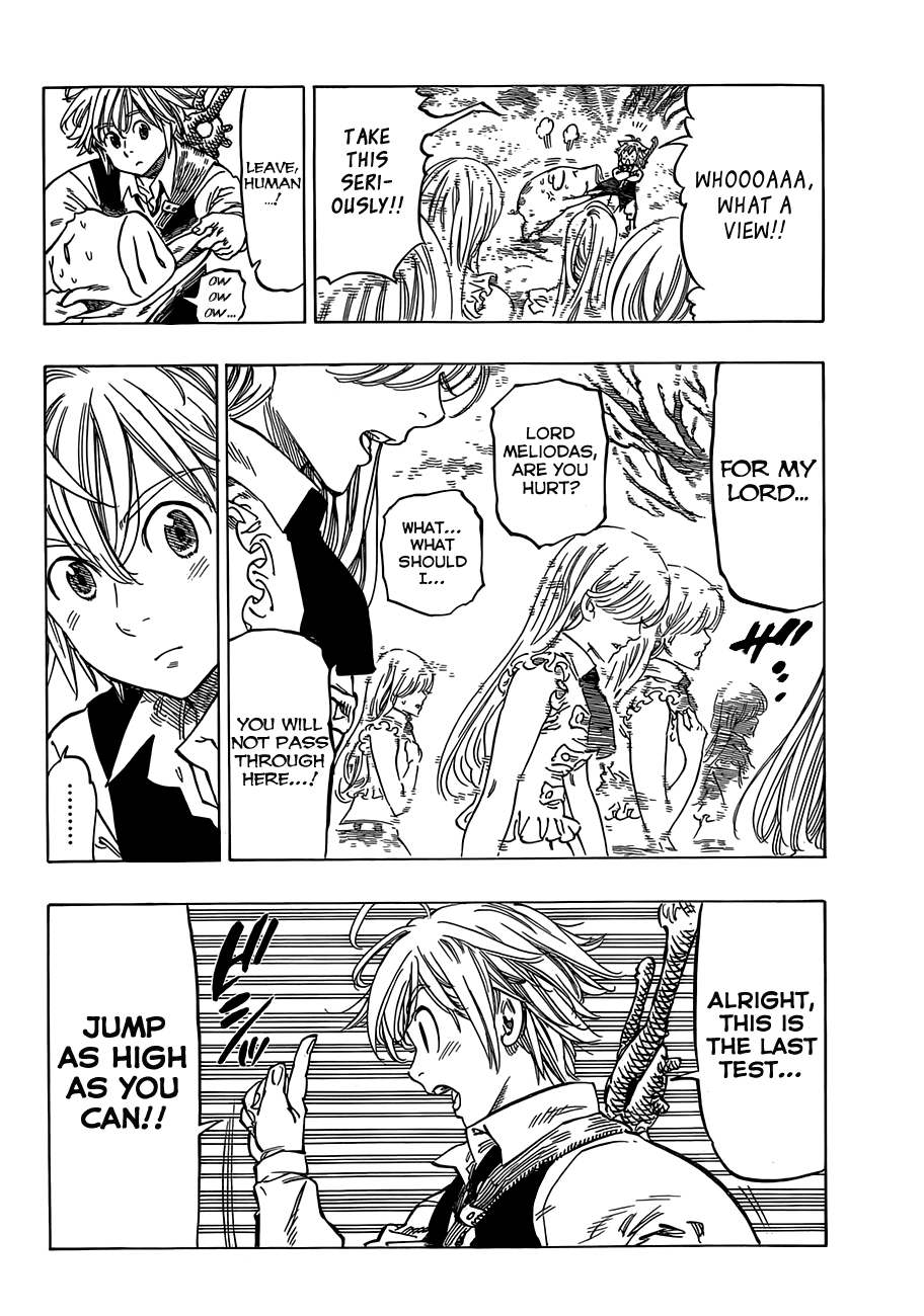Nanatsu no Taizai Chapter 4 page 12 - Chapter 4: The Sin in the Sleeping Forest