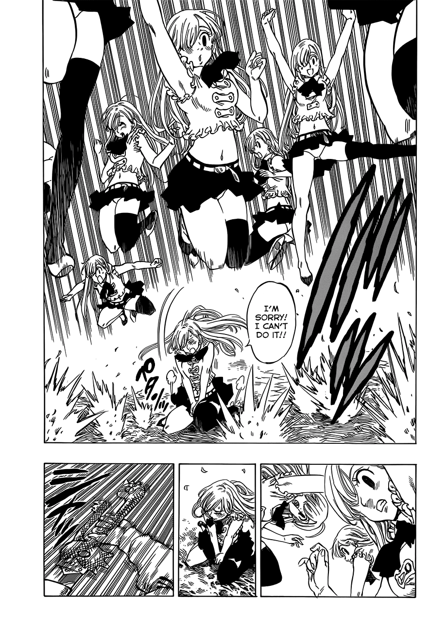 Nanatsu no Taizai Chapter 4 page 13 - Chapter 4: The Sin in the Sleeping Forest