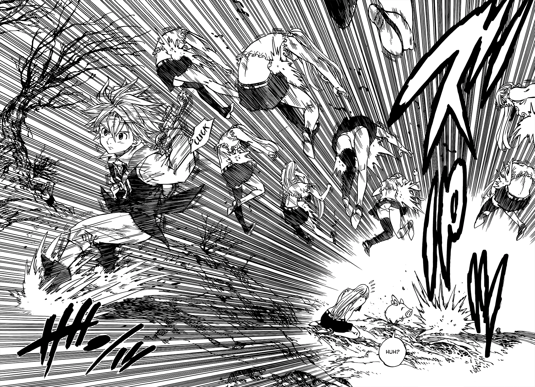 Nanatsu no Taizai Chapter 4 page 14 - Chapter 4: The Sin in the Sleeping Forest