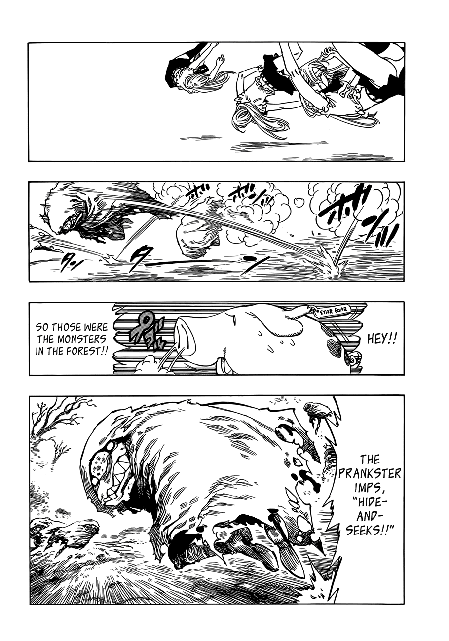 Nanatsu no Taizai Chapter 4 page 15 - Chapter 4: The Sin in the Sleeping Forest