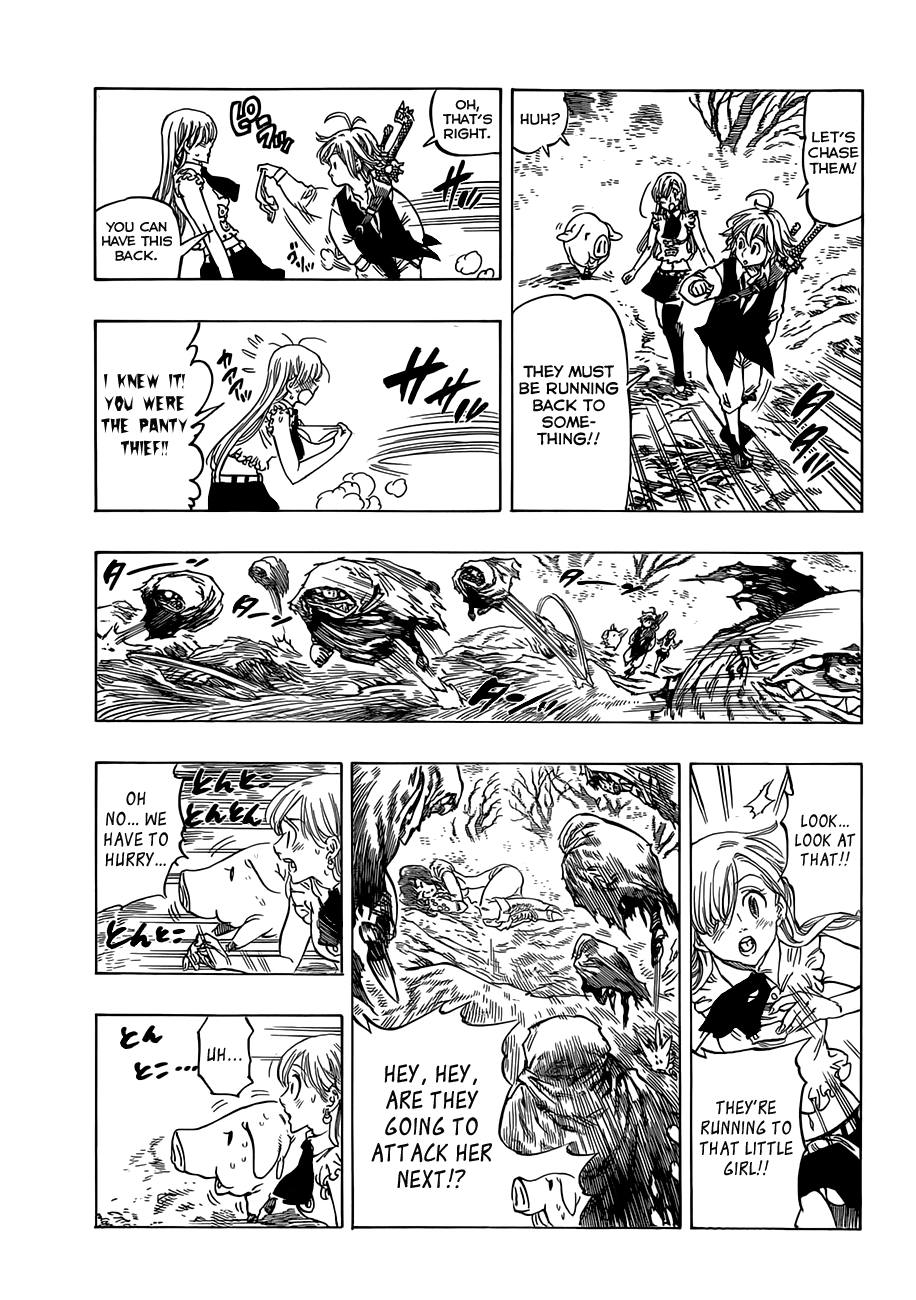 Nanatsu no Taizai Chapter 4 page 16 - Chapter 4: The Sin in the Sleeping Forest