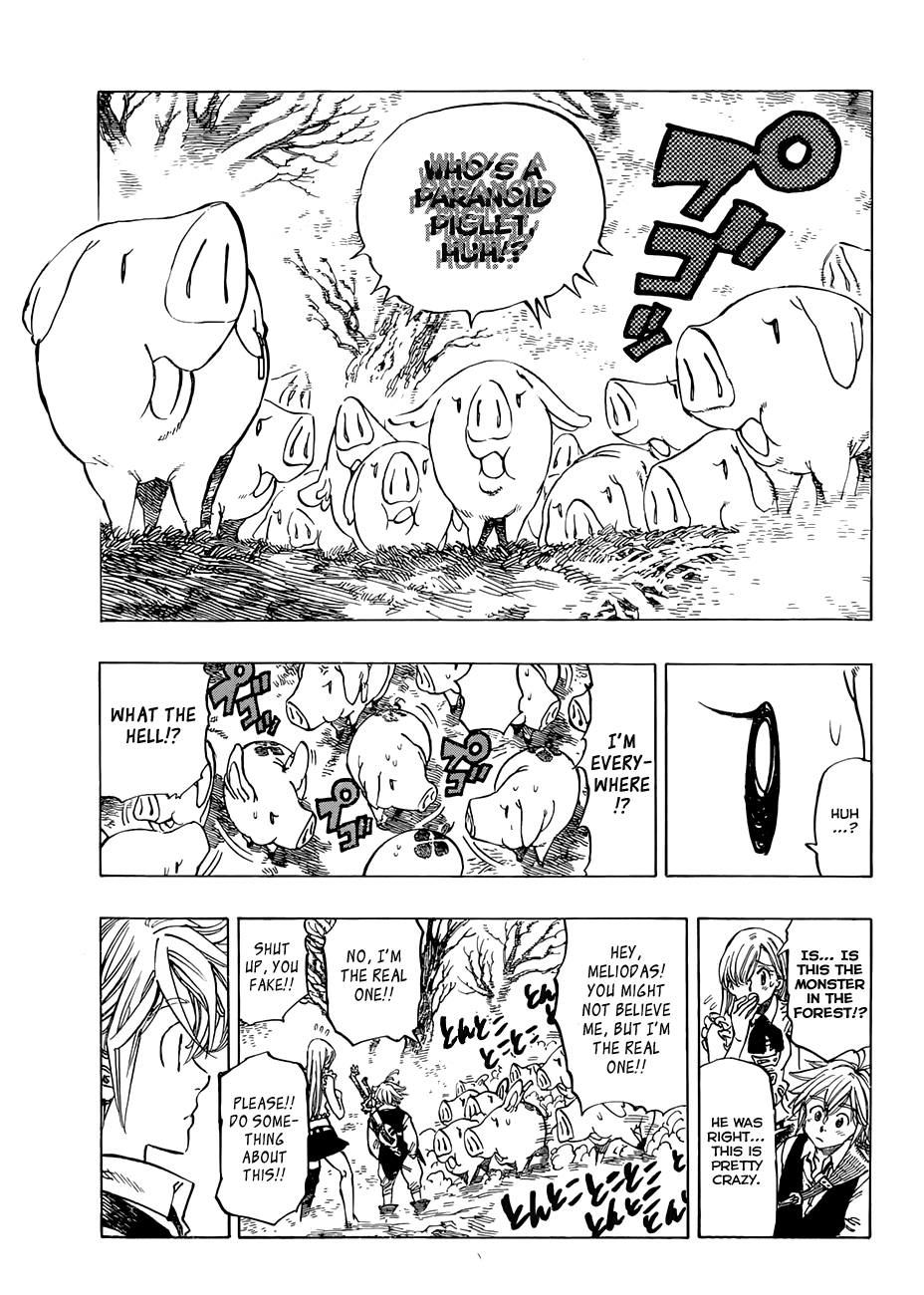 Nanatsu no Taizai Chapter 4 page 6 - Chapter 4: The Sin in the Sleeping Forest