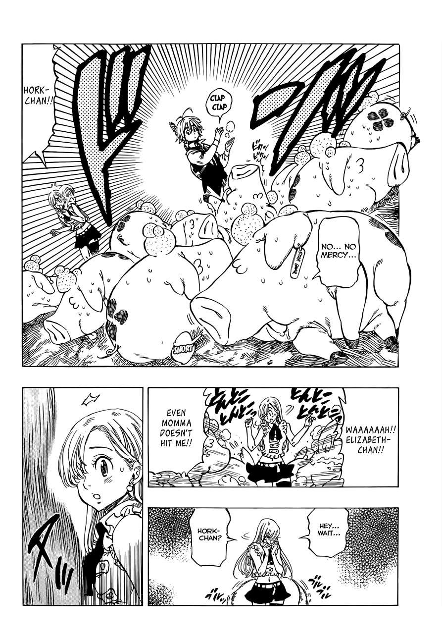 Nanatsu no Taizai Chapter 4 page 7 - Chapter 4: The Sin in the Sleeping Forest