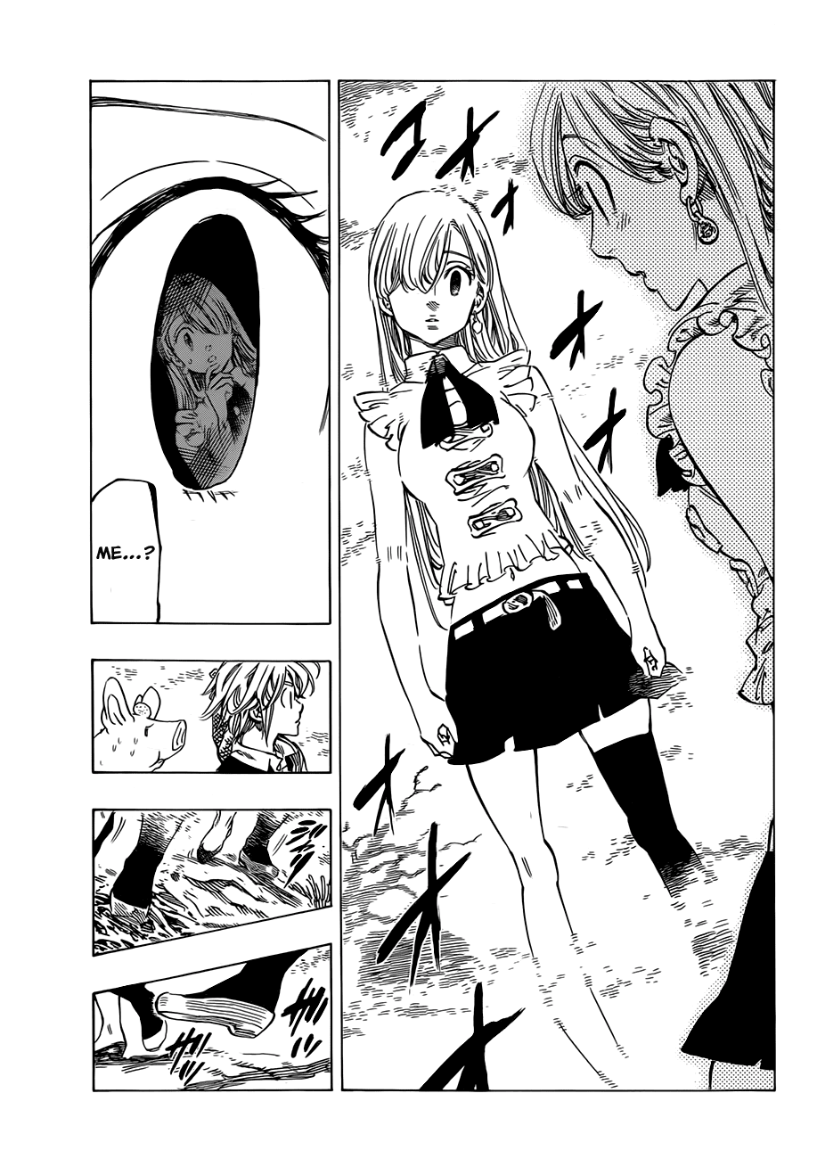 Nanatsu no Taizai Chapter 4 page 8 - Chapter 4: The Sin in the Sleeping Forest