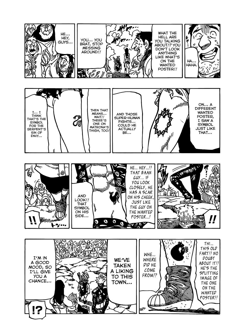 Nanatsu no Taizai Chapter 40 page 18 - Chapter 40: Vaizel's Fighting Festival Finals