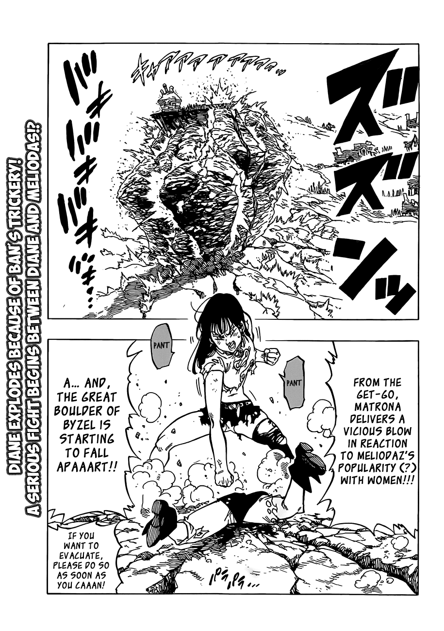 Nanatsu no Taizai Chapter 40 page 3 - Chapter 40: Vaizel's Fighting Festival Finals