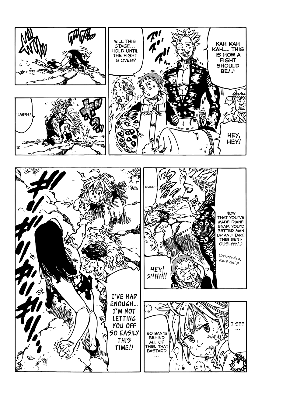 Nanatsu no Taizai Chapter 40 page 4 - Chapter 40: Vaizel's Fighting Festival Finals