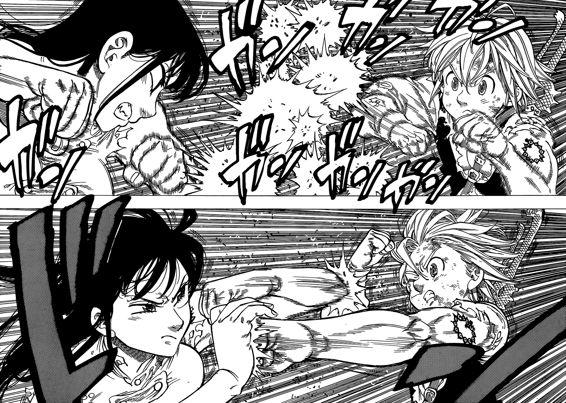 Nanatsu no Taizai Chapter 40 page 6 - Chapter 40: Vaizel's Fighting Festival Finals
