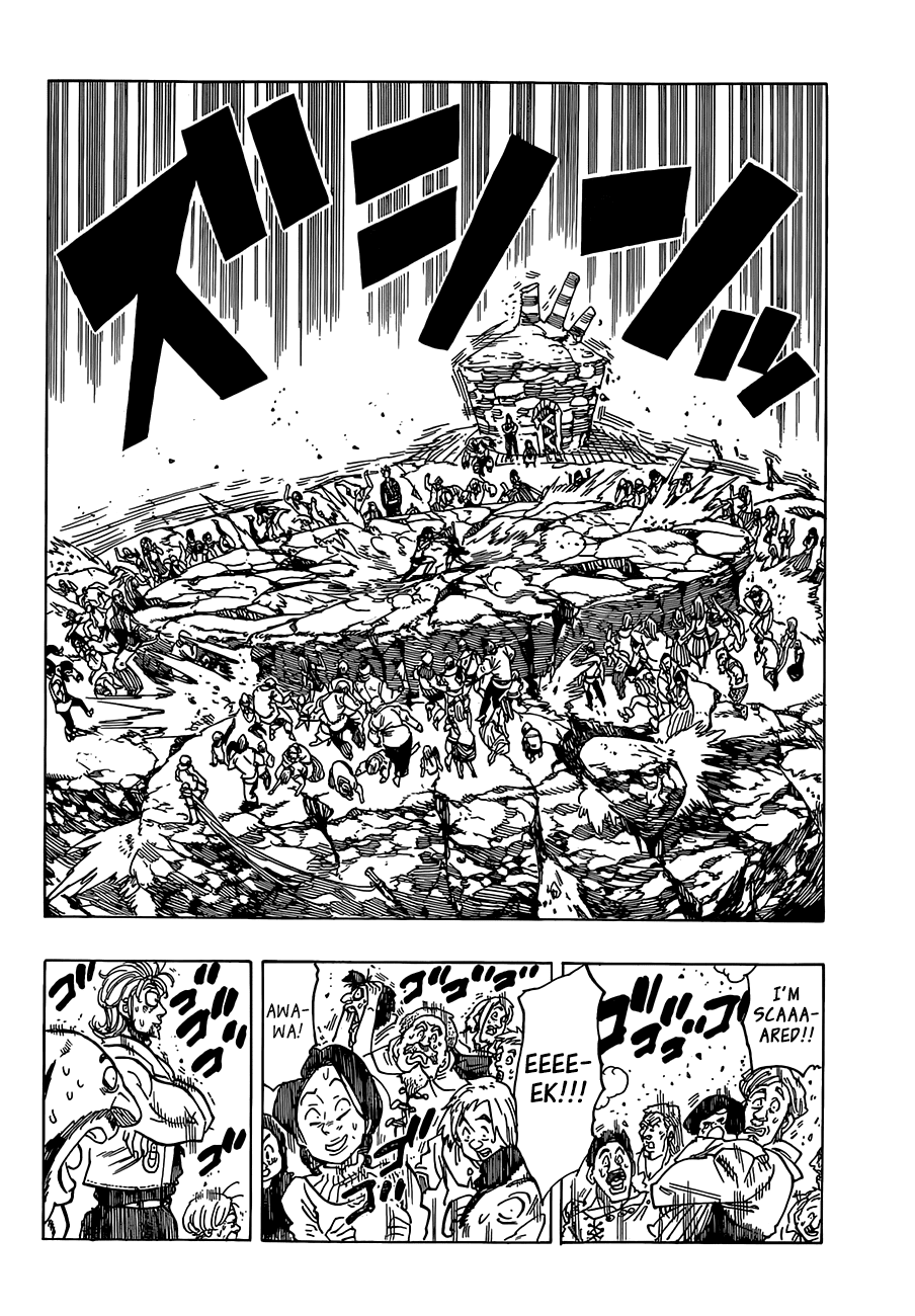 Nanatsu no Taizai Chapter 40 page 7 - Chapter 40: Vaizel's Fighting Festival Finals