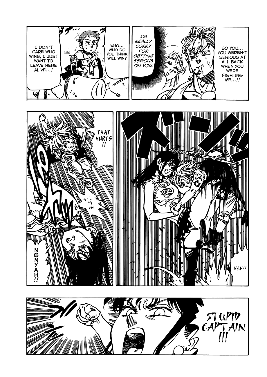 Nanatsu no Taizai Chapter 40 page 8 - Chapter 40: Vaizel's Fighting Festival Finals