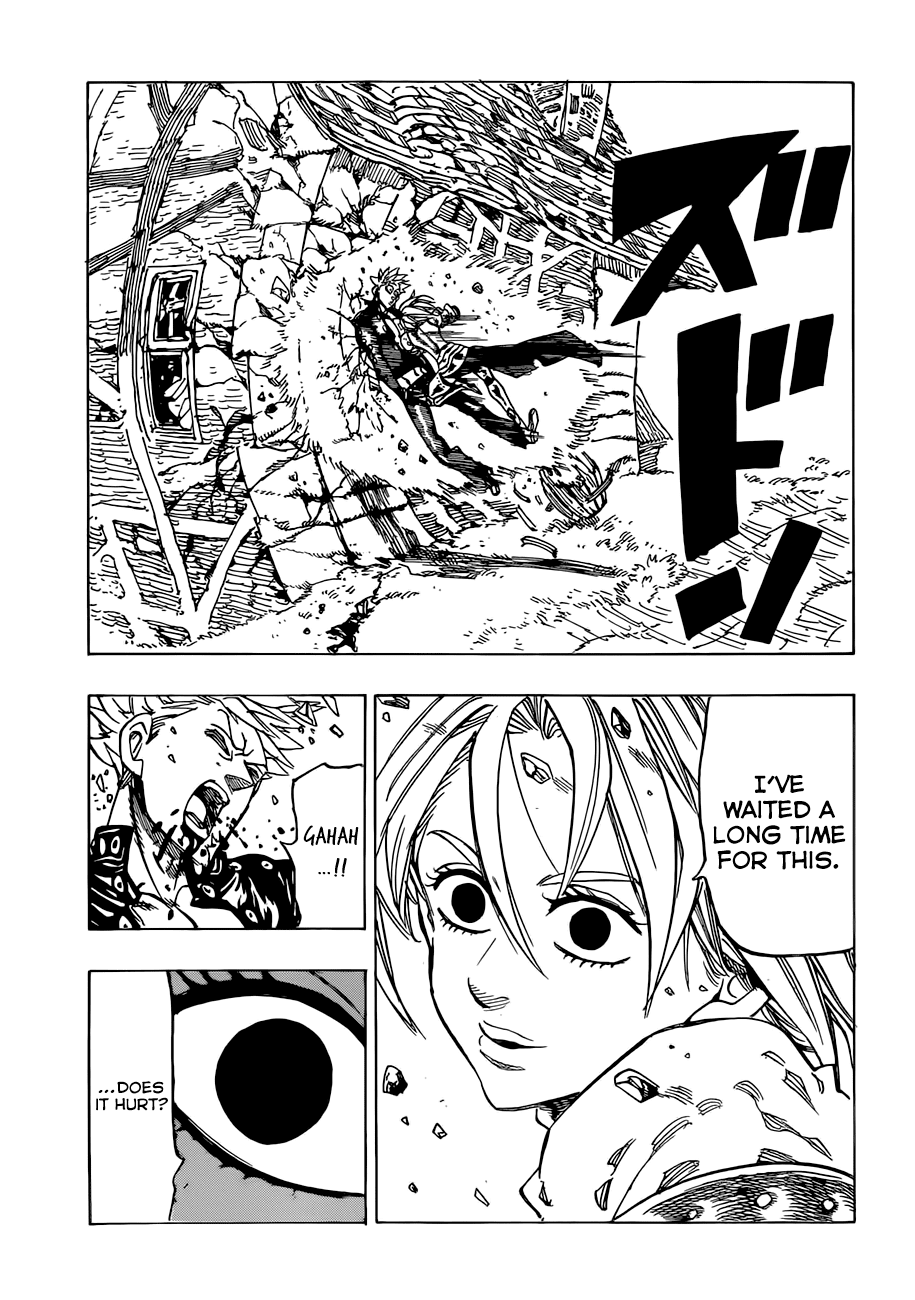 Nanatsu no Taizai Chapter 41 page 15 - Chapter 41: Hair-Raising Canon