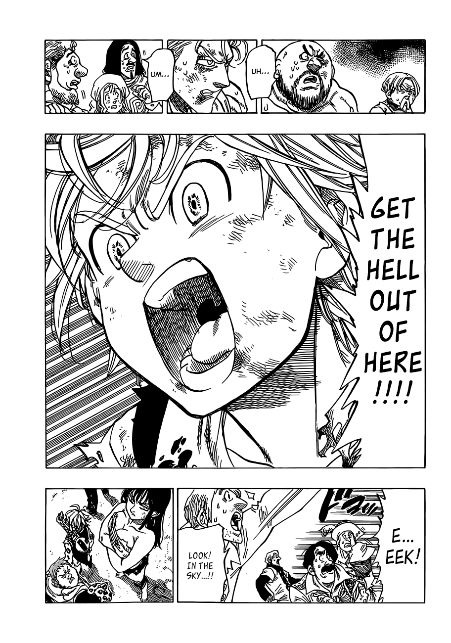 Nanatsu no Taizai Chapter 41 page 4 - Chapter 41: Hair-Raising Canon